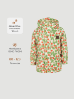 ПРЕДЗАКАЗ Куртка утеплённая демисезонная Mjölk Strawberry, утеплитель 120гр/м2