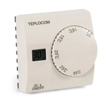 Термостат комнатный проводной электронный TEPLOCOM TS-2AA/8A