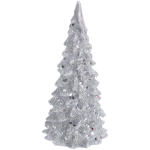 Сувенир с подсветкой «Волшебная красавица» 12 см, Серебро (работает от батареек LR44*3)