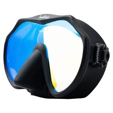 Маска с просветленными стеклами Marlin Frameless Evo черный