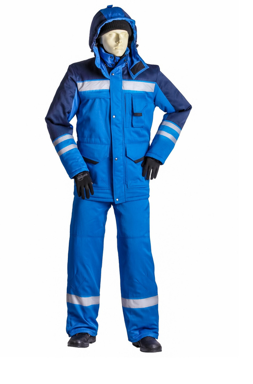 КОСТЮМ ВИНТЕР КУРТКА+БРЮКИ (СМЕСОВАЯ+СИНТЕПОН)