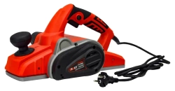 Рубанок электрический P1100S со станиной (1200 Вт, 16000 об/мин, глубина 3 мм, ширина - 110 мм, стационарное крепление / Электрорубанок