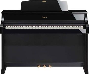 Roland HP-508 PE цифровое фортепиано, цвет черный глянец