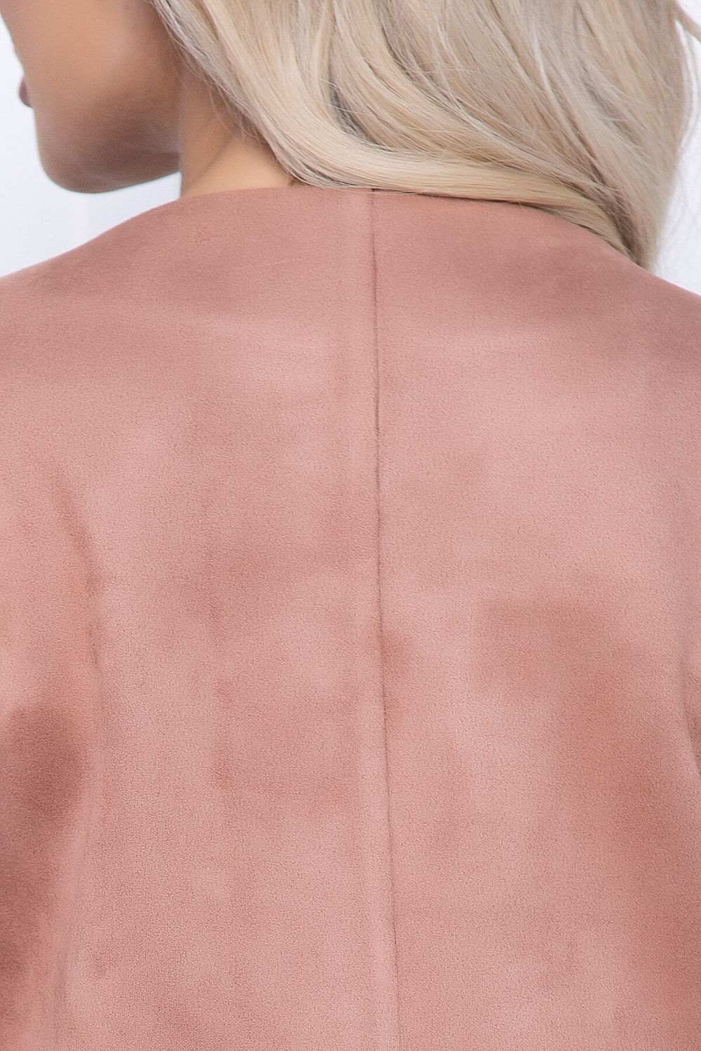 Платье "Элегантная простота" П7245 (светло-коричневый) LT Collection