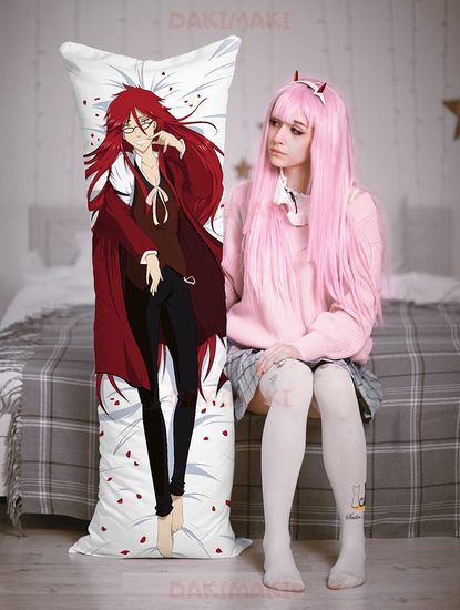 Дакимакура Грелль Сатклифф арт. 0792