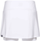 Юбка для девочек Head Club Basic Skort, арт. 816459-WH