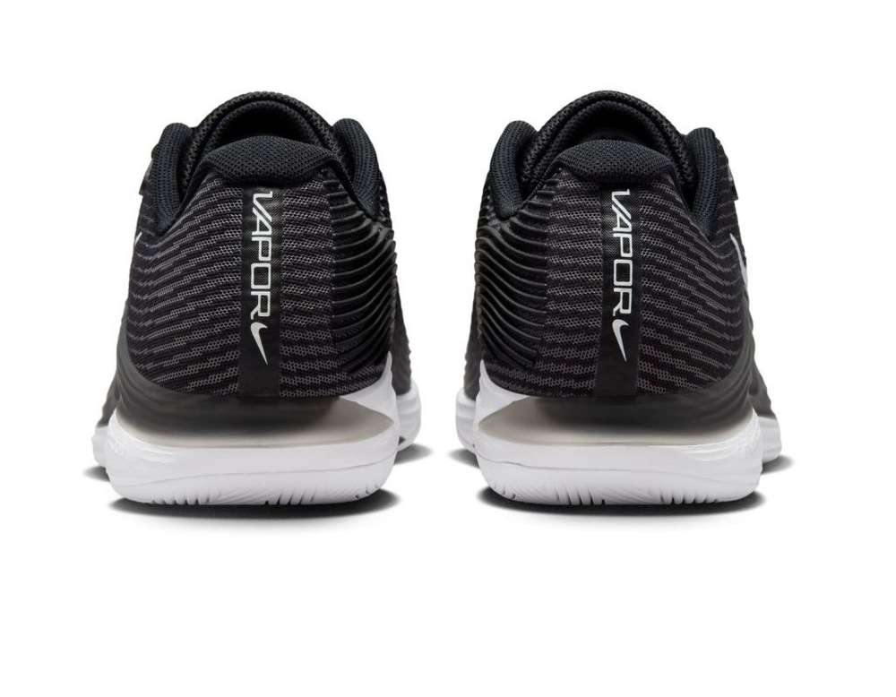 Мужские кроссовки теннисные Nike Zoom Vapor 12 - черный