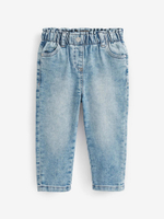 Джинсы для девочки Next D65-094, Синий