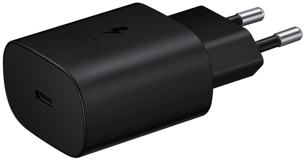 Адаптер Samsung EP-TA800 Type-C PD 25Вт black