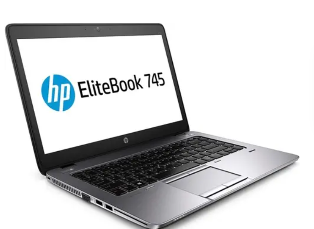 14" Уцененный Ноутбук HP EliteBook 745 G2 A10 (1600x900, AMD A10 Pro-7150B, RAM 8ГБ,SSD 128ГБ, AMD Radeon R6, Win 10Pro)
