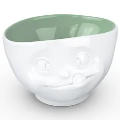 Чаша Tassen Tasty 500 мл белая-хаки