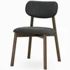 Стул Aristen, орех с темно-серым сиденьем