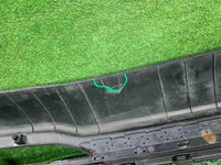 Юбка заднего бампера Kia Ceed 3 (18-нв) универсал