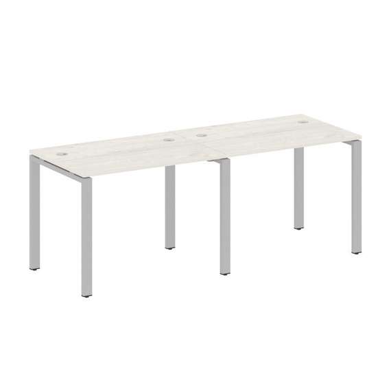 Метал Систем Рабочая станция на 2 места на П-образном м/к БП.СМ-2.1