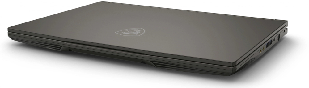 Ноутбук  MSI Thin B12UCX-2633XRU 15.6 ", Core i5, 16 Гб RAM, 512 Гб SSD, GeForce RTX 2050, Серый