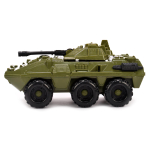 Пластмассовая игрушка "Большой солдат набор" упакет пвх.пакет