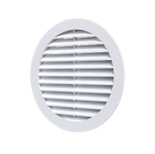 Решетка вентиляционая круглая Ø 76 (Распродажа)