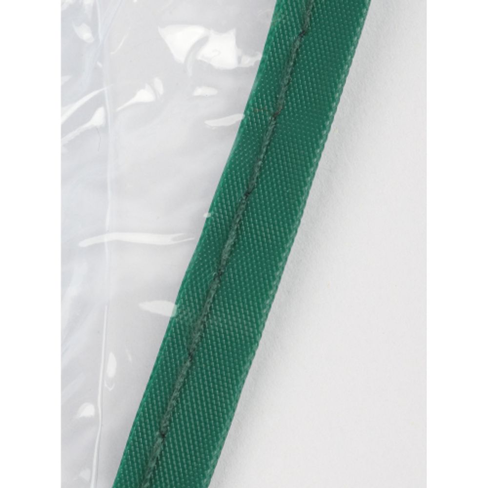 Чехол для теплиц GREEN APPLE GA-House-5-PVC cover на молнии 1930х690х490 мм | Теплица