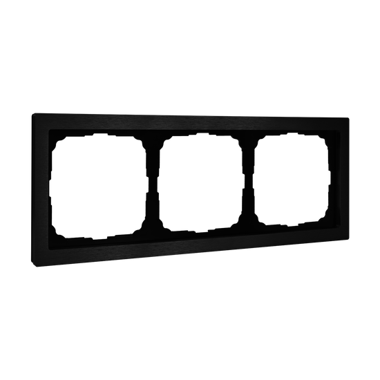 Рамка 3-м ArtGallery Pure метал. оникс SE GAL312303