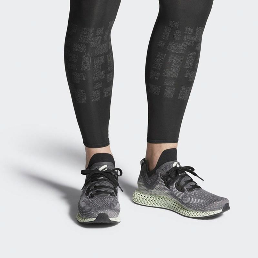 Кроссовки Adidas 4D Alphaedge Ash Green