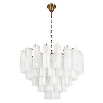 Подвесная люстра 18*Е14 10580/800 White белый Murano LOFT IT