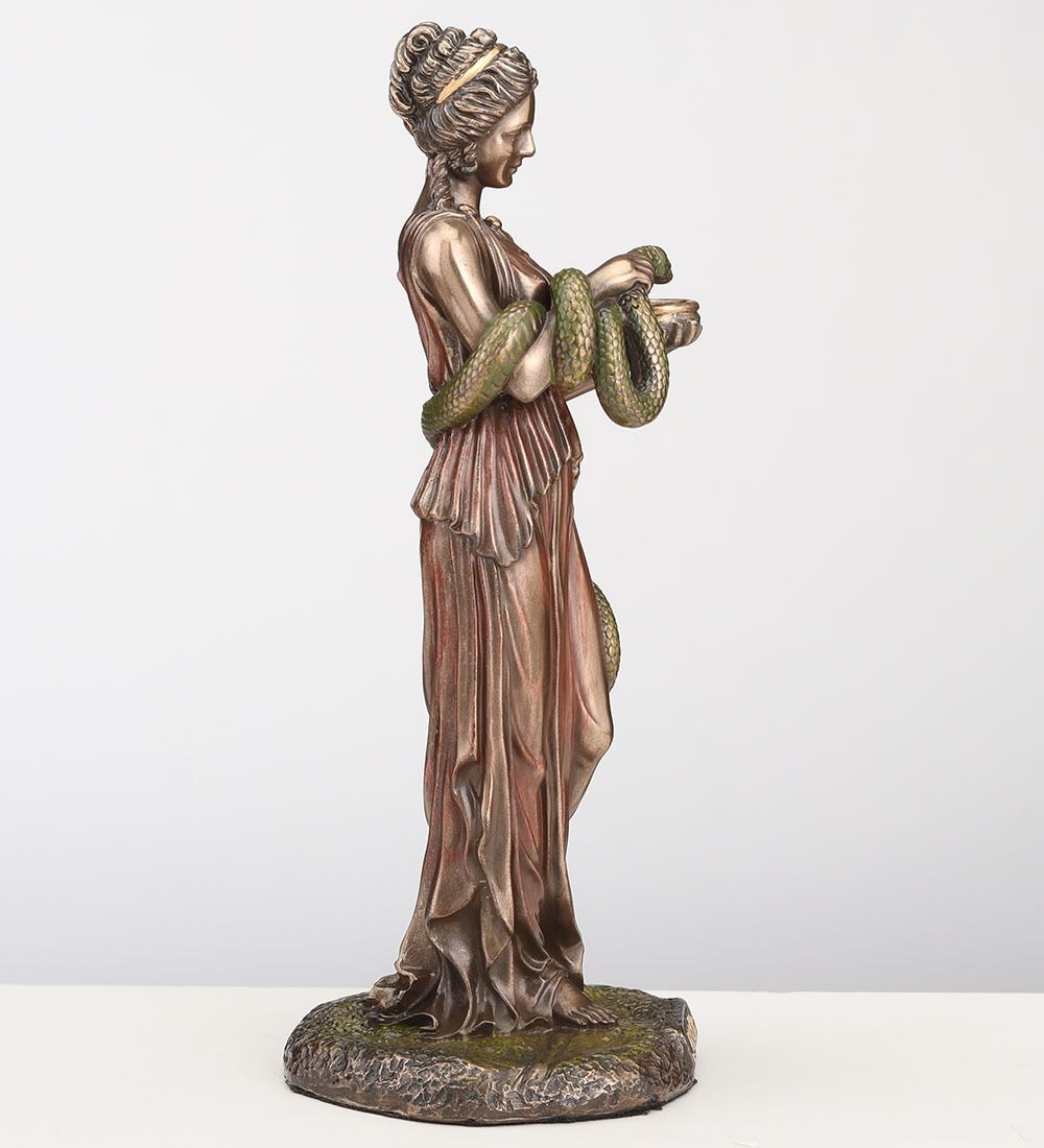 Veronese WS-1319 Статуэтка «Гигиея - богиня здоровья и чистоты»