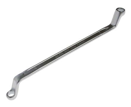 Ключ накидной 6х7мм 75град. L=168мм JTC