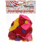 Воздушные шары 25 шт, 10»/25см «Красоты много не бывает», (микс)