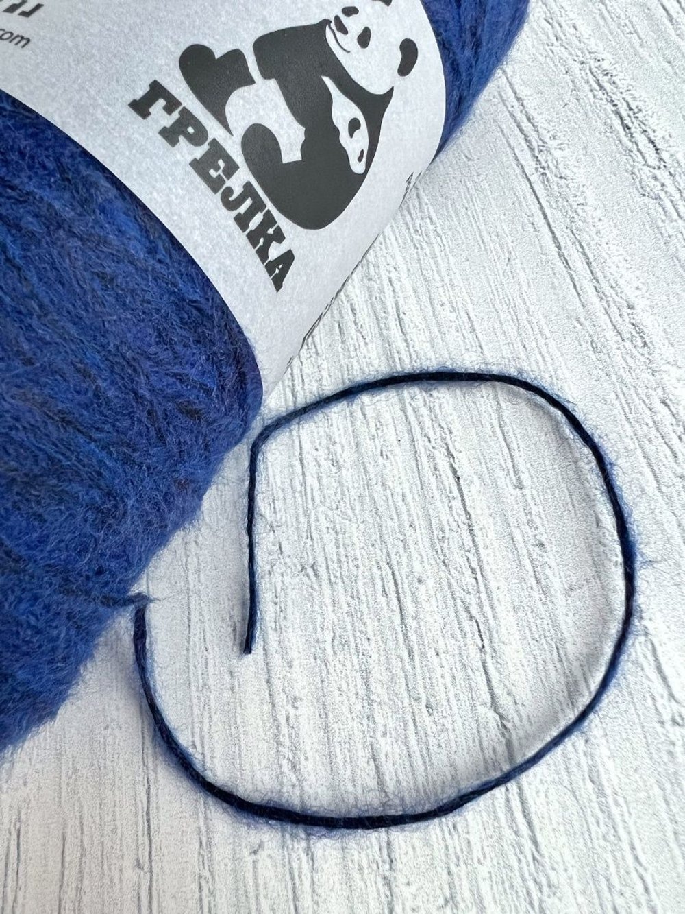 Пряжа для вязания Zeno мохеровая