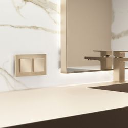 Рамка на 2 поста Werkel AluMax шампань W0023511