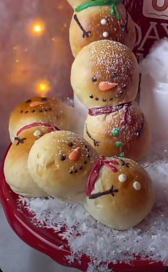 НОВИНКА! ИНТЕНСИВ! НОВОГОДНЯЯ ВЫПЕЧКА: Мазурка, Имбирное печенье, Мятные шишки, Пирожки - снеговики