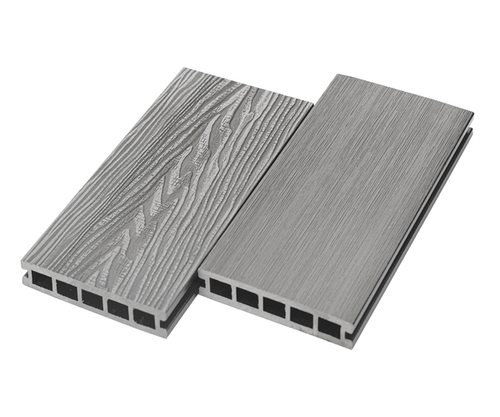 Террасная доска RusDecking Винтаж Серый