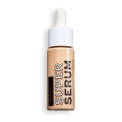 Тональная основа для лица с гиалуроновой кислотой Revolution Super Serum Foundation - F2
