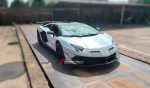 Карбоновый обвес переделка в LP770 SVJ для LAMBORGHINI AVENTADOR LP700 / LP720 / LP750 Ламборгини