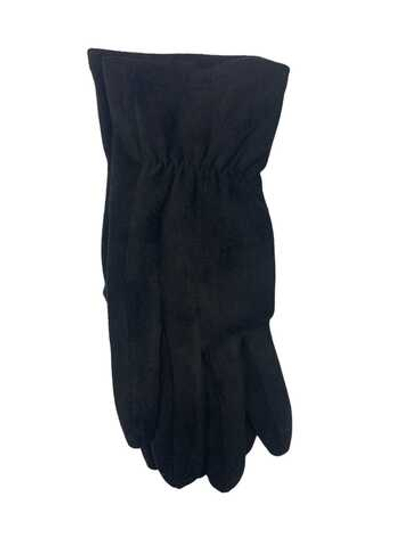 Перчатки. Мужские. Материал верха: Замша. Подклад: Без подклада.12 шт в упаковке.