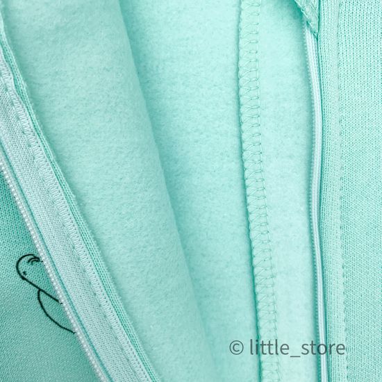 Комбинезон утепленный "Зайкины истории" ментоловый