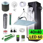 Готовый LED-гроубокс 40х40 Probox Basic LED 60W