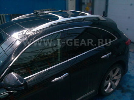 Поперечные рейлинги INFINITI FX35 FX37 FX50 FX30d QX70 АНАЛОГ