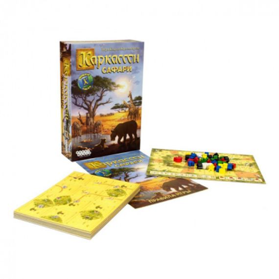 Игра &quot;Каркассон: Сафари&quot;