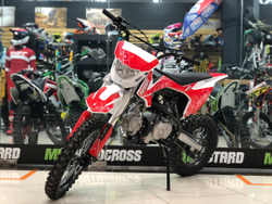 Питбайк SSSR CORE 125 EA 17/14 Cosmic Red 1 (Автоматическая КПП)
