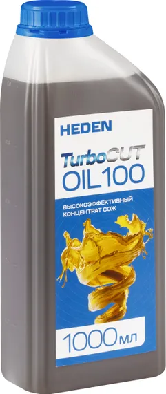 Концентрат СОЖ Heden TurboCUT-100, 1 л, арт. 610.001