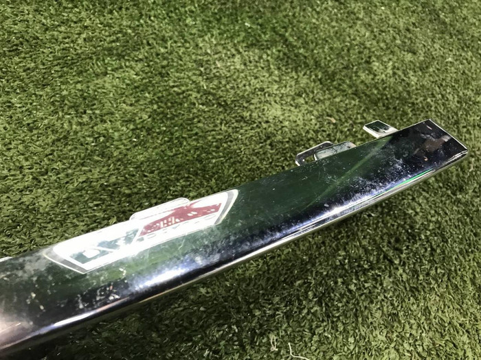 Накладка юбки заднего бампера левая Mercedes GLS X166 (2015-2019)