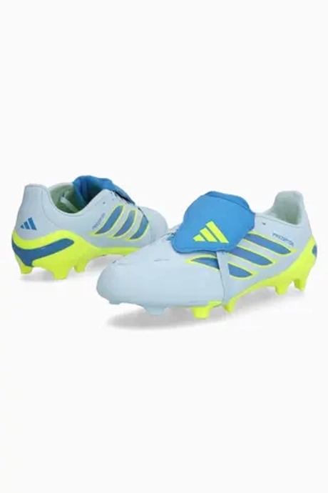 Бутсы adidas Predator League FT FG Junior - голубой