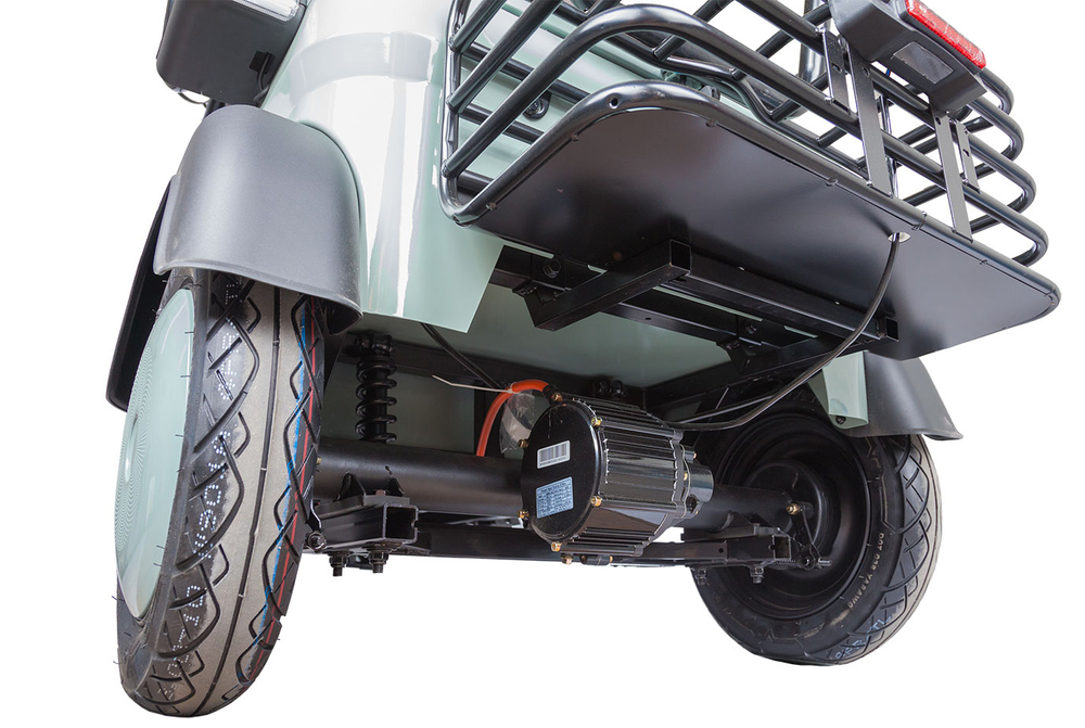 Электротрицикл Gelbert Beta (800Вт, 48/60B)