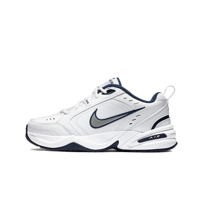 Nike Air Monarch IV "White Navy"