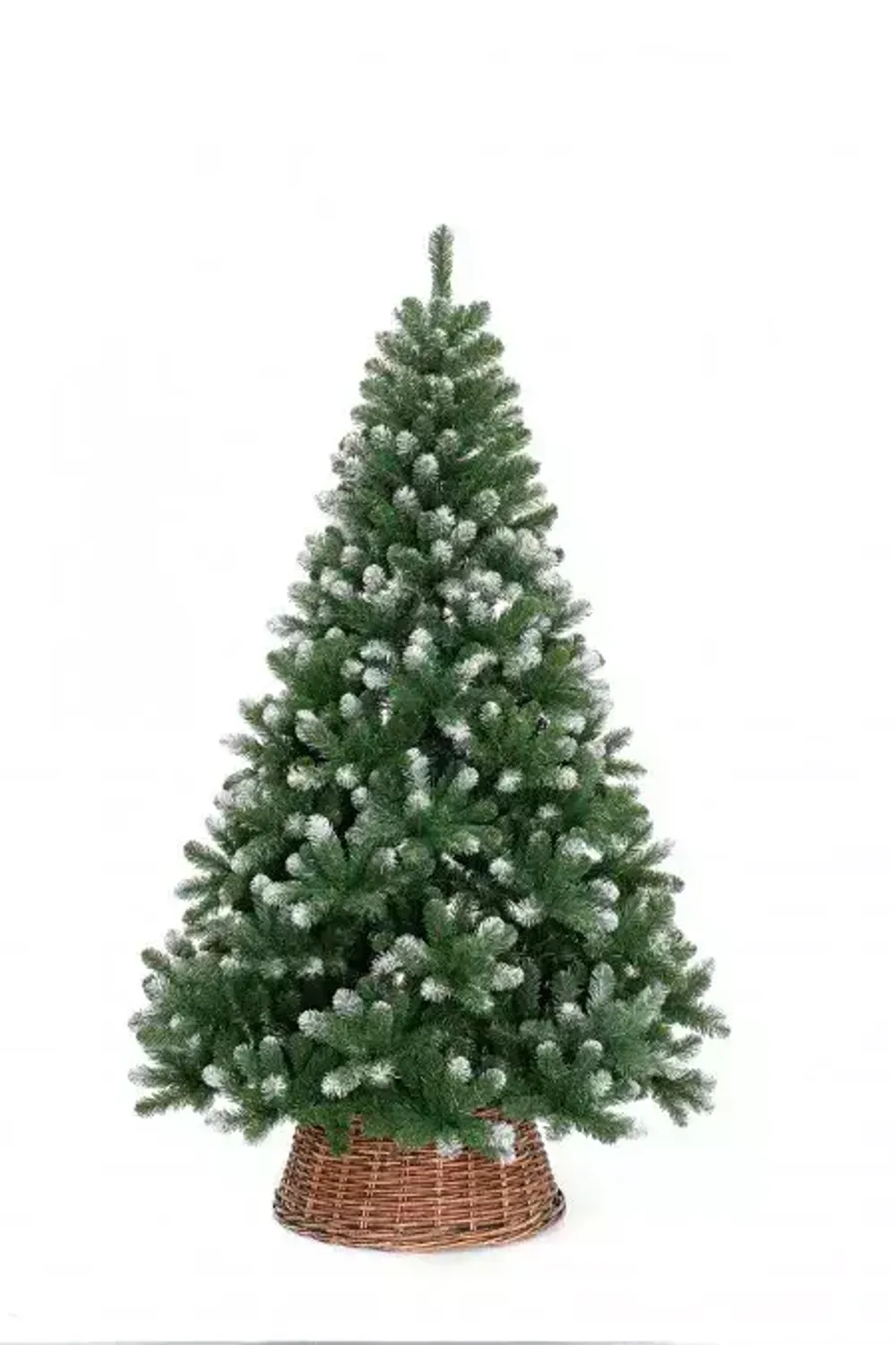 Заснеженная ель «Звездная» (пвх) 150 см / 1,5 м