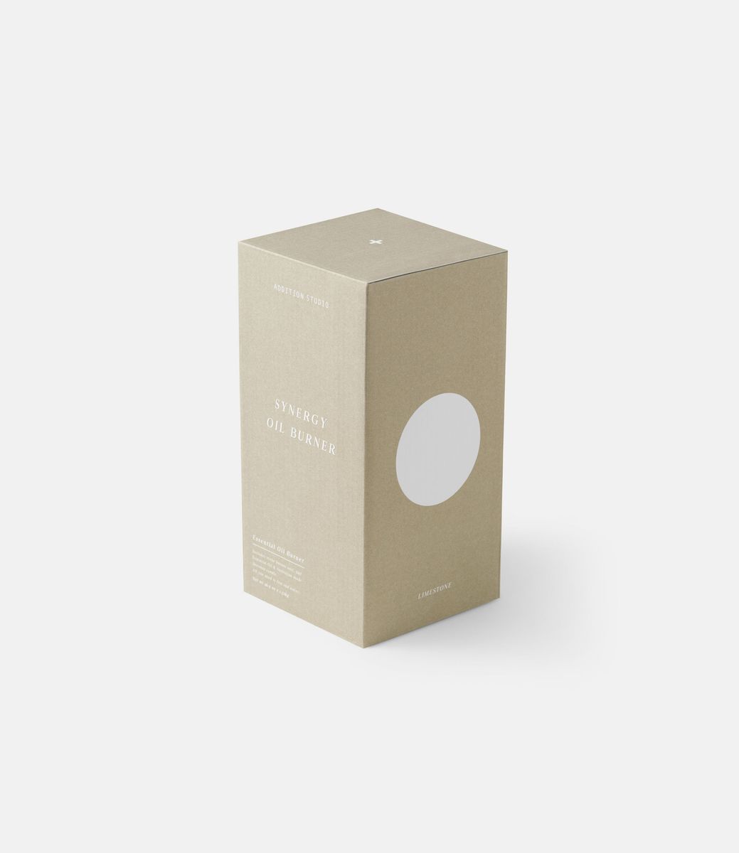 Addition Studio Synergy Oil Burner Black — диффузор для эфирных масел