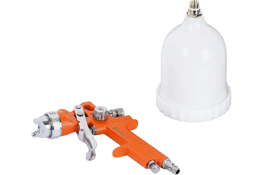 Ручной краскопульт пневматический HVLP ATSG003