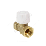 Кран двойной регулировки Ду 15 Ру10 аналог КРДП 1060 Aquasfera 1060-01