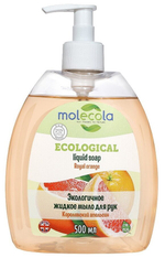 МЫЛО MOLECOLA ЭКОЛОГИЧНОЕ ЖИДКОЕ Д/РУК КОРОЛЕВСКИЙ АПЕЛЬСИН 0,5Л 9165